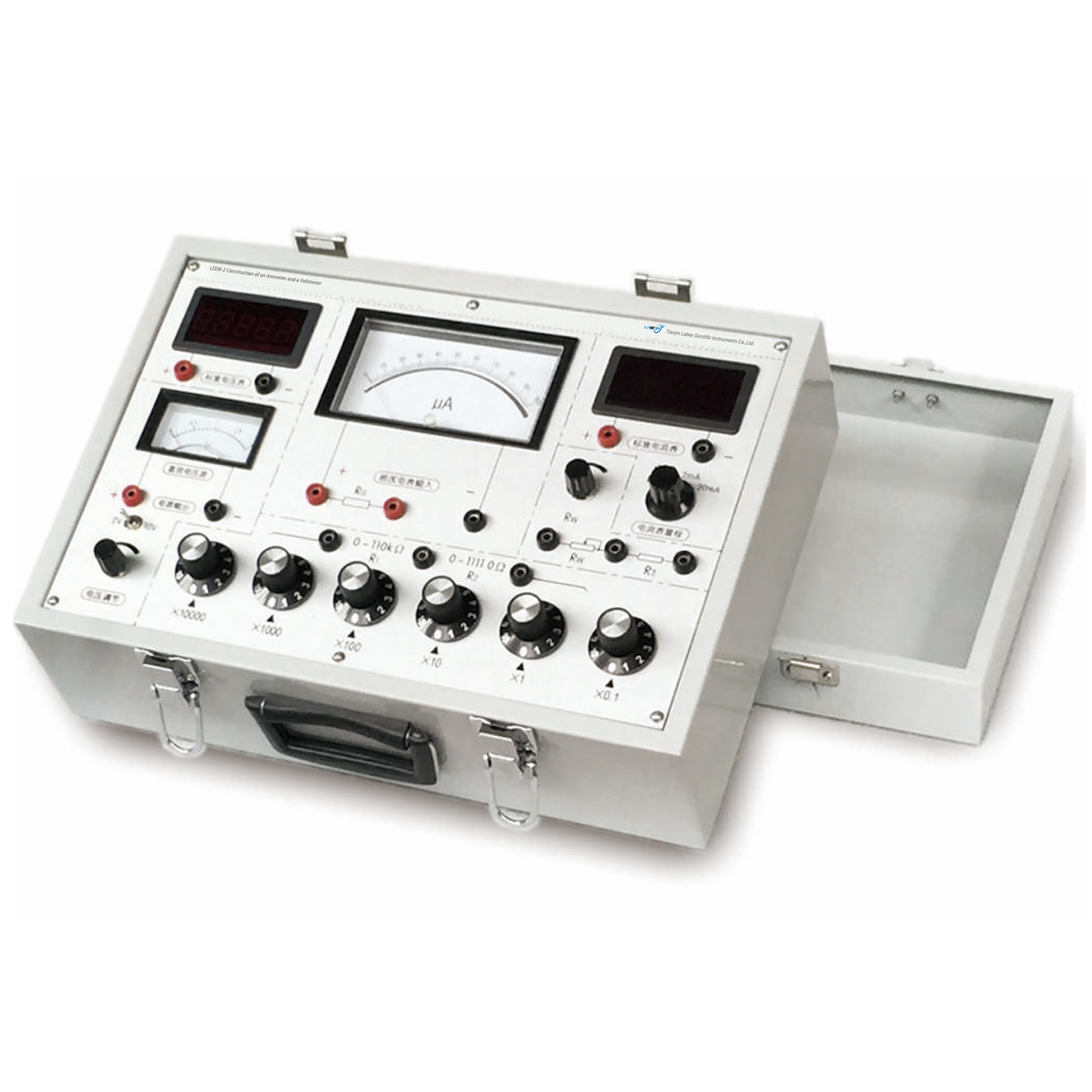 China LEEM-2 Construction of an Ammeter and a Voltmeter Manufacture and ...
