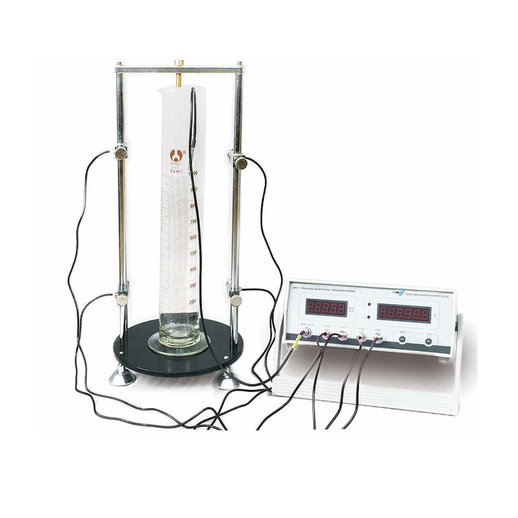 Falling Sphere Method China LMEC-11 Measuring Liquid Viscosity – Falling Sphere Method ...